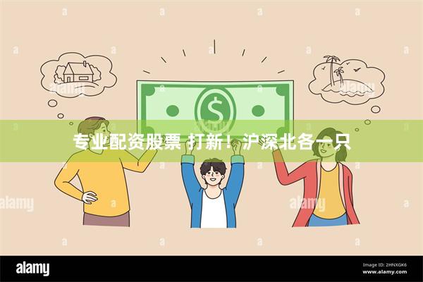 专业配资股票 打新！沪深北各一只